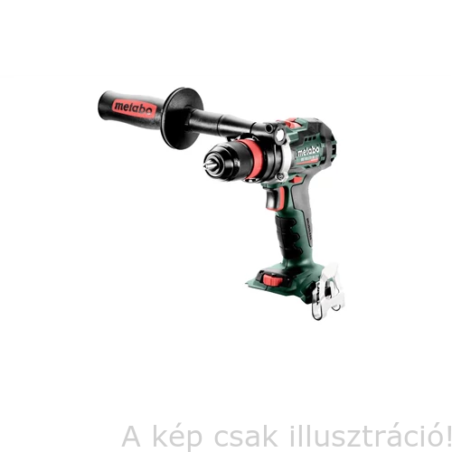METABO BS 18 LTX BL Q I akkus fúrócsavarozó Impulzus funkció, gyors tokmány csere csak gép, papír dobozba! max.nyom.: 130 Nm 602359850
