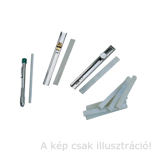 Zsírkő kréta 5x10x100mm, vékony 25db/csomag GCE