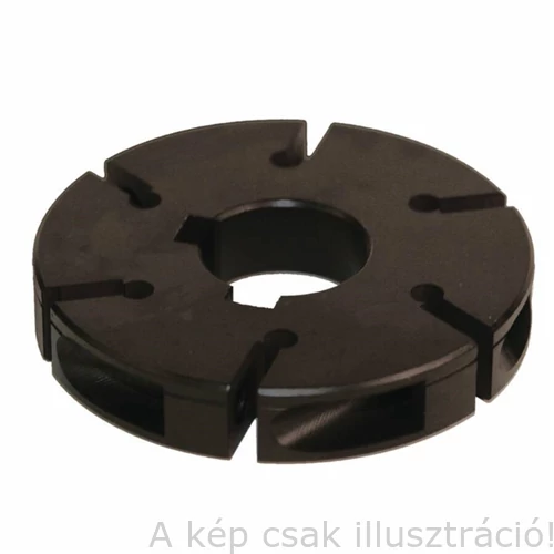 Lemez és cső leélezőgép KE 16-2 típushoz síkmarófej lapkabefogáshoz  METALLKRAFT  