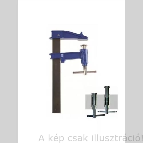 Párhuzamszorító dugattyús PIHER 120x500mm F-50 04050