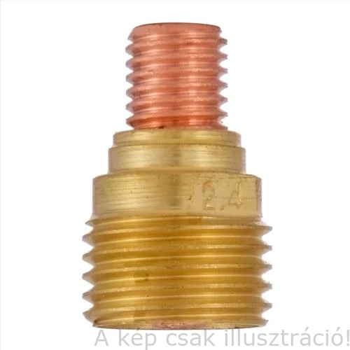 Volfrám patronház GÁZLENCSE SR9/20 2,4mm  IW.  