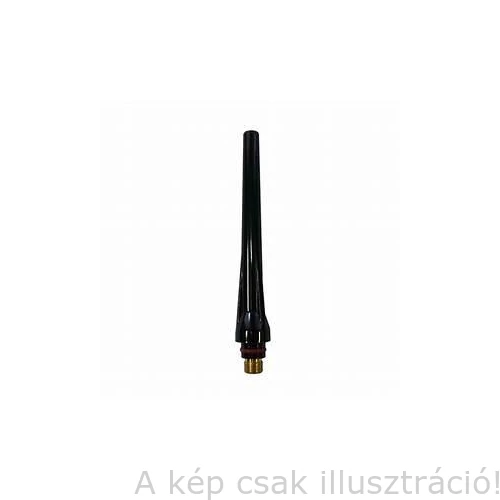 Volfrám zárókupak, szorítószár 