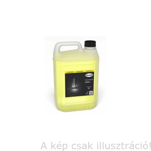 Siegmund Clean Basic folyadék sárga, 5 Liter/ kanna, 6db/ karton