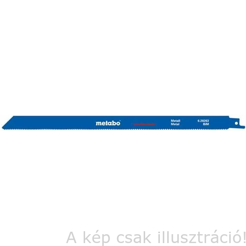 METABO orrfűrészlap 