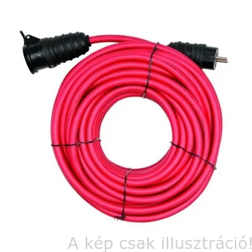 Lengőhosszabbító YATO 16A/230V,3G 3x2,5mm2,20m
