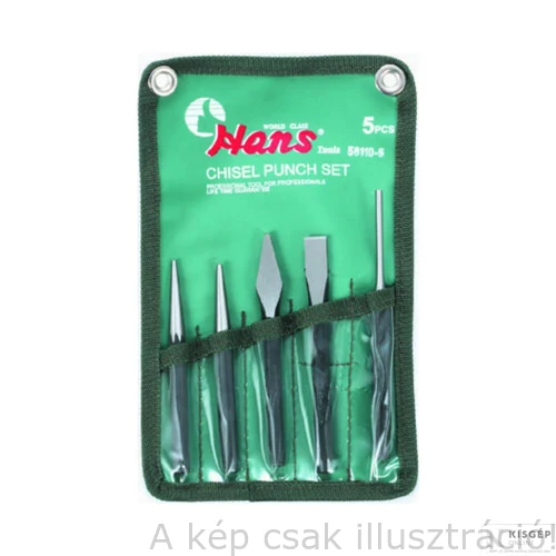 Hidegvágó készlet 5 részes HANS 