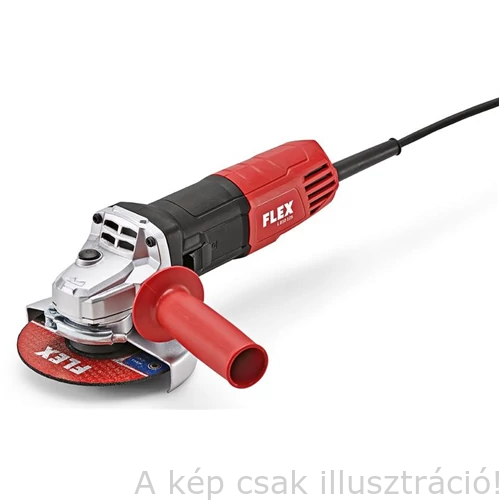 FLEX L 811/125mm sarokcsiszoló 800W (újraindítás elleni védelem, 12 000/p.,2,0kg) Új fejlesztésű 