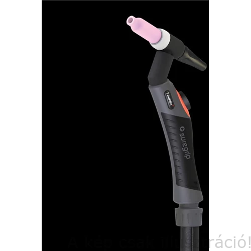 AVI/TIG pisztoly 4m TORCH 18FX PARKER flexibilis 8.9 gyorscsat. 1/4