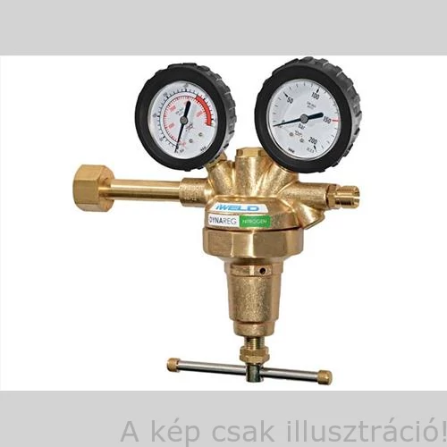 Reduktor Nitrogén Dynareg 230/150, maximális nyomás:150bar W24,32x1/14″ IW. 