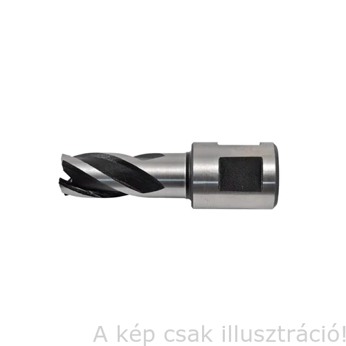 Magfúró száras többélű  D: 16mm d: 6,0mm  Mélység: 25mm (25/60mm hossz) KEN2881160K