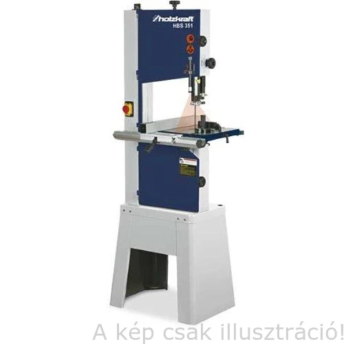 Szalagfűrészgép faipari HBS 351 (495x356mm, m:200mm, 550W)  OPTIMUM 