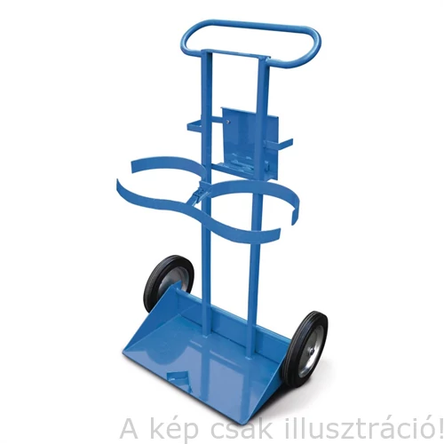 Szállító kocsi univerzális 2 x 10-20 literes palackokhoz  OPTIMUM 