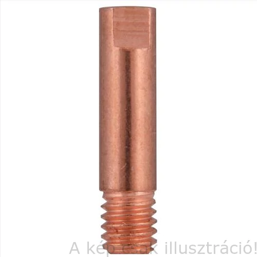 Áramátadó düzni M6x6/25x0,9mm Cu 20db/csomag IW.