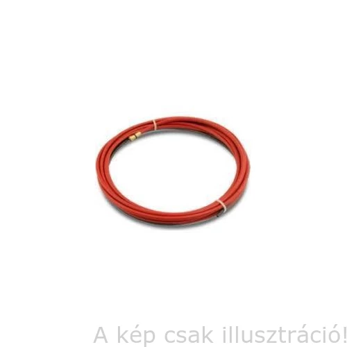 Huzalvezető spirál piros (1,0-1,2mm) 3 m IW.