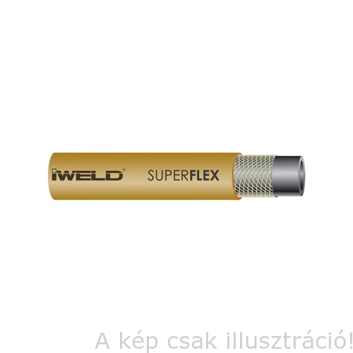 Tömlő PB 9x3,5mm,SUPERFLEX (50m) IW.