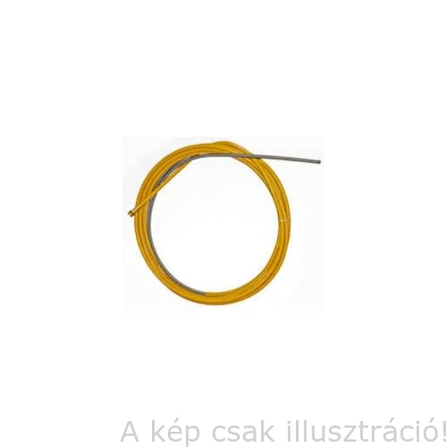 Huzalvezető spirál sárga (1,4-1,6mm) 4m IW.