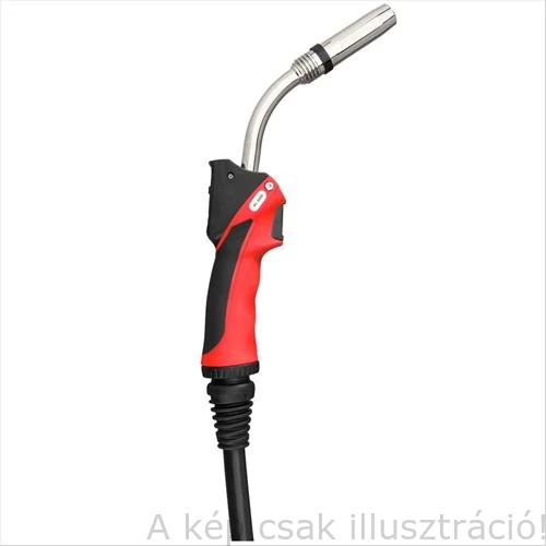 MIG/MAG pisztoly LORCH ML 3800 gázhűtéses PowerMaster 3m Bi 60% 320A/ 270A kevert gázzal 100% Bi-vel DEMO PÉLDÁNY 503.3801.3