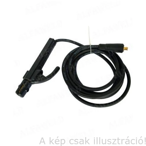 Hegesztőkábel  230A/3m elektródafogóval 10-25mm dinzével   