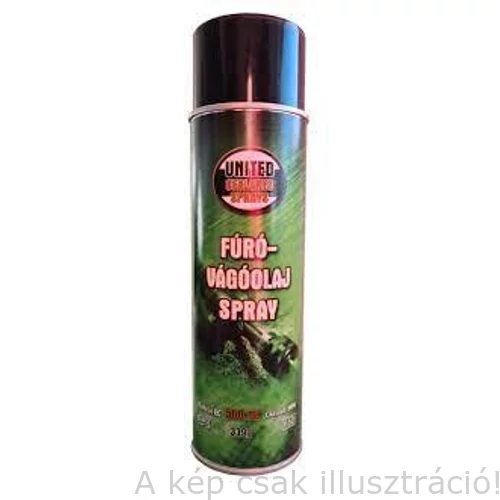 Spray Fúró-vágóolaj 500ml  UNITED 