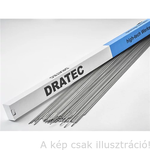 TIG CuAl8Ni6 (Alubronz) 3,2x1000mm AVI hegesztő pálca  Dratec