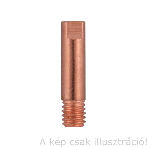 Áramátadó düzni M6x6/25x0,6mm Cu 20db/csomag IW.