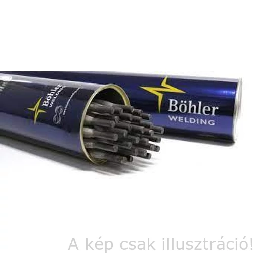 Inox 347-17 E 19 9 Nb Rutilos Böhler Fox SAS 2-A 2,5x350mm (4,1kg/cs.-12,3kg/karton) A webshoposár 4,1kg bontatlan csomagra van!