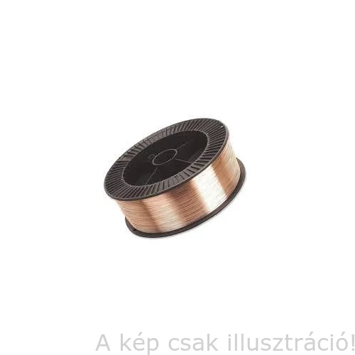 SG2 (EN440:G3Si1) 1,0mm 15kg/cs. hegesztőhuzal, precíziós, D300-as műanyag csévén  BRIDGE 