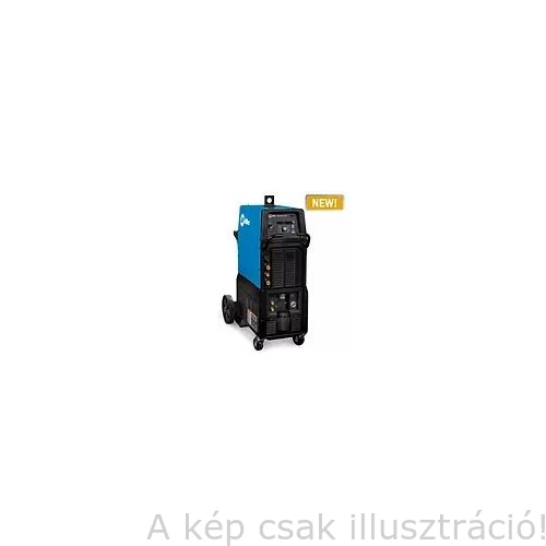 Miller SYNCROWAVE 400 AC/DC TIGRUNNER 400V,CE, incl.powersource, wattercooler and Trollley set.(áramforrás,vízhűtő,kocsi, testkábel)