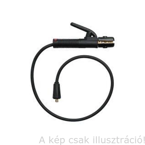 Hegesztőkábel (E fogós), SZERELT (25mm2/3m 200A elektródafogó 35-50mm dinzével) PARWELD 