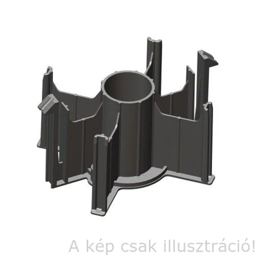 Adapter műanyag 