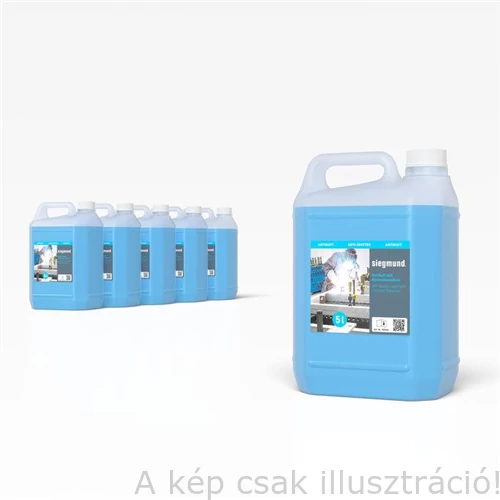 Siegmund tapadásmentesítő folyadék korrózióvédelemmel készlet 6x5 liter 