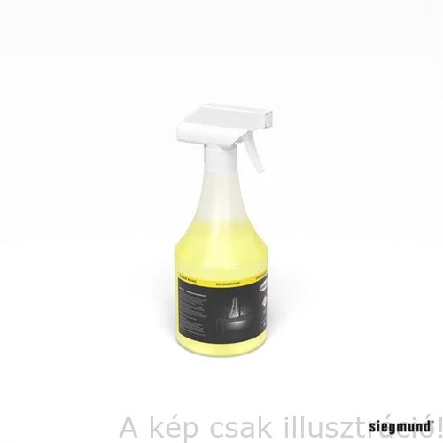 Siegmund Clean Basic folyadék  sárga, készlet  8x1 Literes flakon 