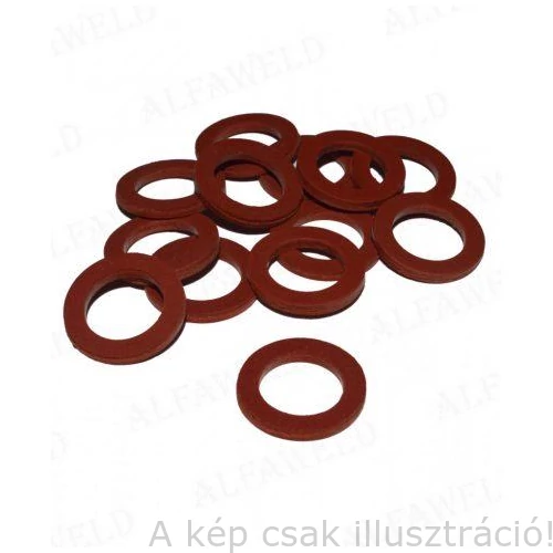 Tömítés Fíber Oxigén reduktorhoz 18x12x2mm  AW.