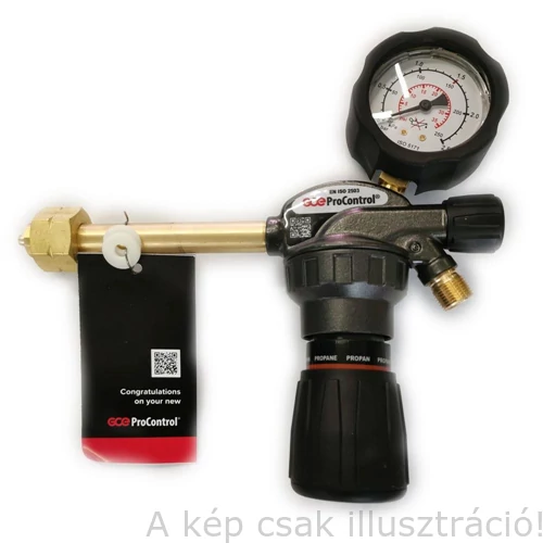 Reduktor Pb ProControl 1,5/2,5 bar 1-manométeres, W21,8x1/14″ balmenet G3/8″ balmenet hollandi & tömlővéggel GCE