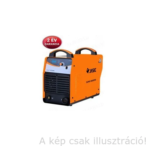PLAZMAVÁGÓ inverteres JASIC CUT100 (L221) CNC INVERTERES PLAZMAVÁGÓ+A101 MUNKAKÁBEL centrál csat. H-639321