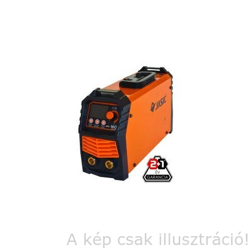 Hegesztőgép JASIC ARC 160 SYN LED Z28303 (MMA/LiftTIG;160A-60%, test-és munkakábellel)