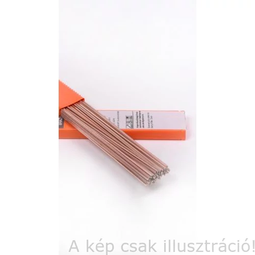 Forrasztó pálca réz-ezüst 5%Ag keményforrasz Cu-Rophos-5_ 2mmx500mm AG50+ P 1kg=76db/cs Selectarc 
