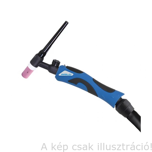 AVI/TIG pisztoly Iweld TIG SR17V TSB10-25 4m szelepes