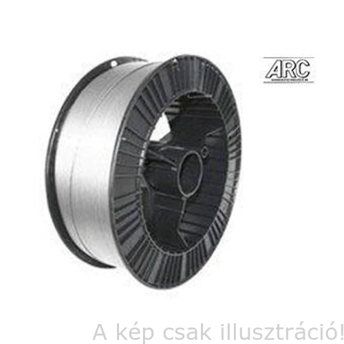 MIG felrakó tömör huzal 1,2mm ARC 600 MIG 1.4718 (59HRc keménység, DIN 8555 MSG 6-GZ-60)15kg/cs K300 fémkosáron