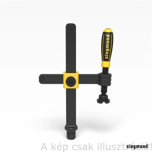 Siegmund System 28,  4-280610.N Professional Csavaros szorító - nitridált 