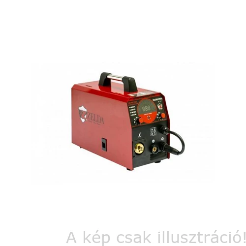 MIG/MAG Heg.gép ZELDA MIG/ MMA ECOMIG-200 Multimig 4i (200A-60%Bi,230V) kábelekkel Z-ECOMIG-200