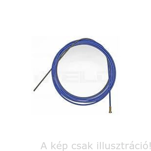 Huzalvezető spirál kék (0,8-1,0) 4,4m BINZEL 