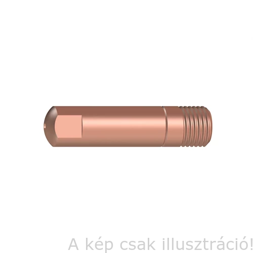 Áramátadó düzni M6x6/25x0,8mm Cu 10db/csomag Binzel 140.0059