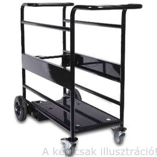 Miller szállítókocsi Új! Trolley, Runner palack tartóval, Dynasty® és Maxstarhoz 400&800-hoz 