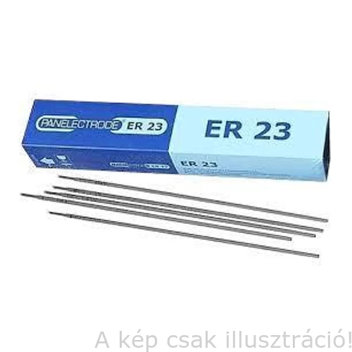 Rutilos bevont elektróda ER23 2,5x350mm PANELECTRODE (5,0kg/cs)