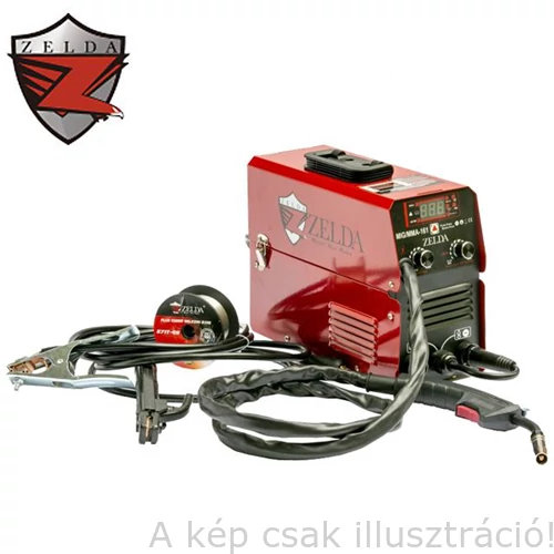 MIG/MAG Heg.gép ZELDA MIG-161 MIG/MMA inverteres hegesztőgép   Z-MIGMMA161