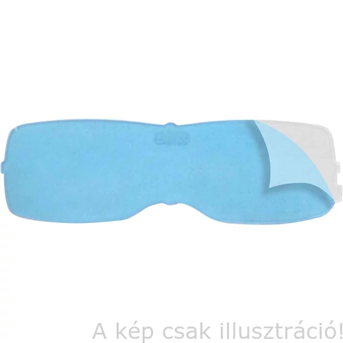 Hegesztő fejmaszk automata Miller WELD-MASK-II-höz külső plexi (5db/csomg) 
