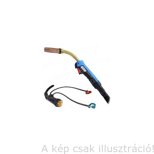 MIG/MAG pisztoly Alfa MB-401D/4m vízhűtéses