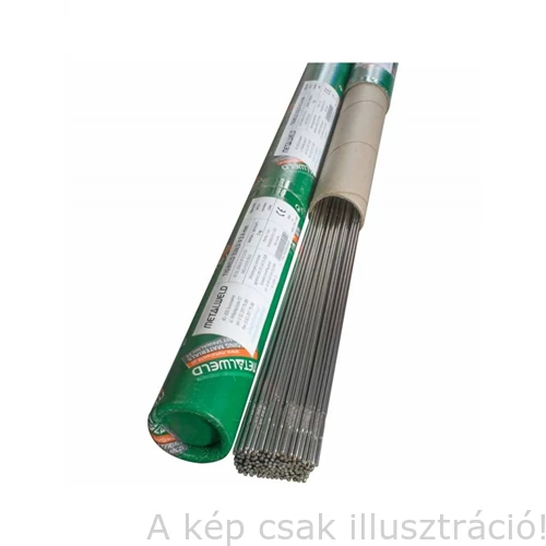 TIG 308LSi (19/9 NC SI) 2,0x1000mm Metalweld pálca 5kg/cs.