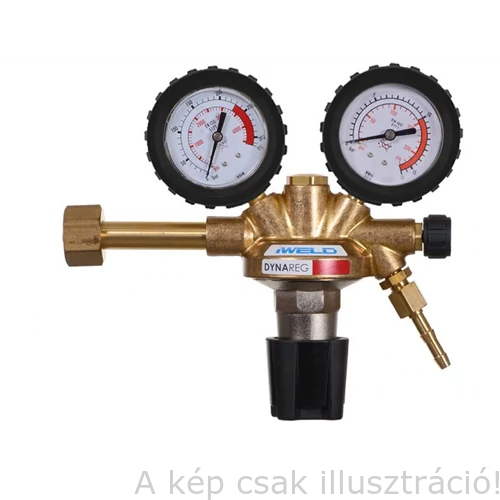 Reduktor Hidrogén Dynareg, tényleges nyomás: 230/10bar W21,8x1/14″ IW. 